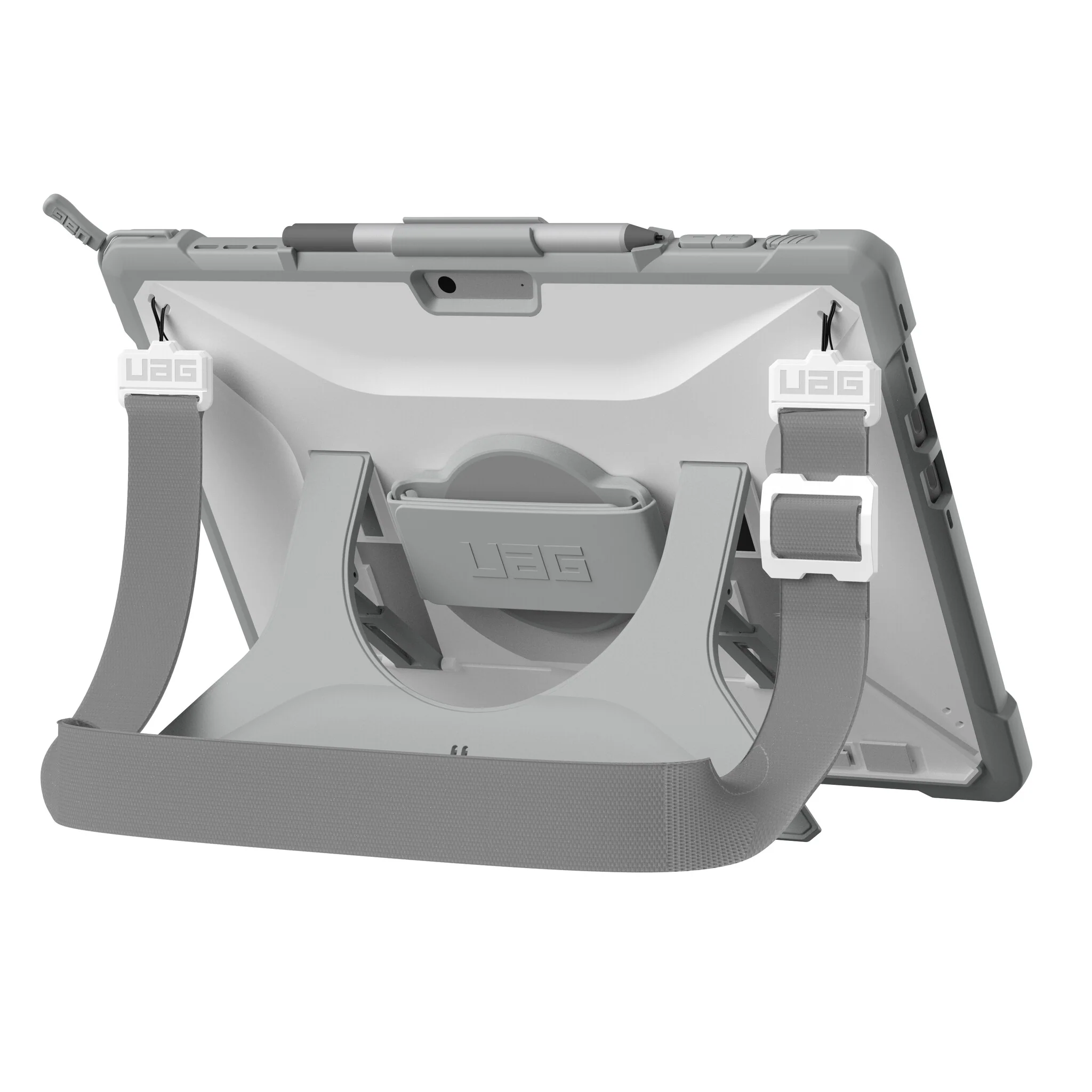 Urban Armor Gear Plasma Healthcare for Microsoft Surface Pro 9 in Grey / White - Image 9
