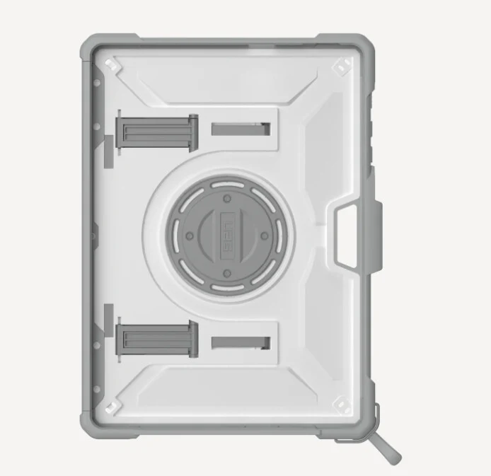 Urban Armor Gear Plasma Healthcare Series for Microsoft Surface Go 2 in Grey / White - Image 5