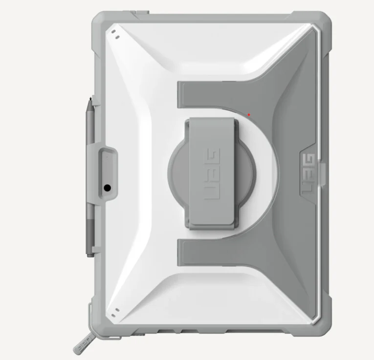 Urban Armor Gear Plasma Healthcare Series for Microsoft Surface Pro 8 in Grey / White