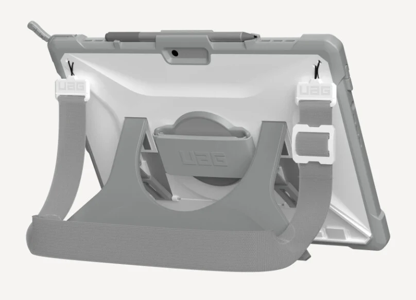 Urban Armor Gear Plasma Healthcare Series for Microsoft Surface Pro 8 in Grey / White - Image 3
