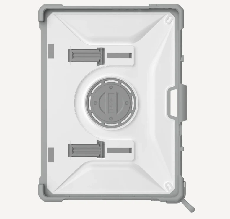 Urban Armor Gear Plasma Healthcare Series for Microsoft Surface Pro 8 in Grey / White - Image 5
