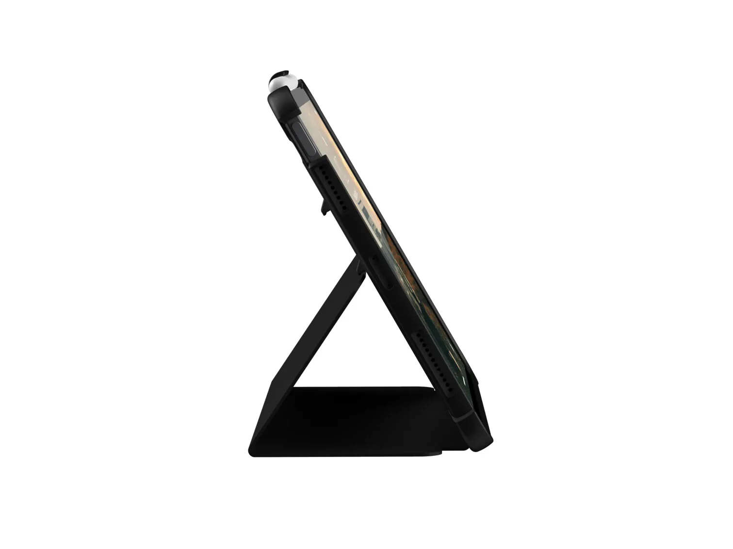 Urban Armor Gear Plyo for 10.9" iPad Air in Black / Metallic - Image 5