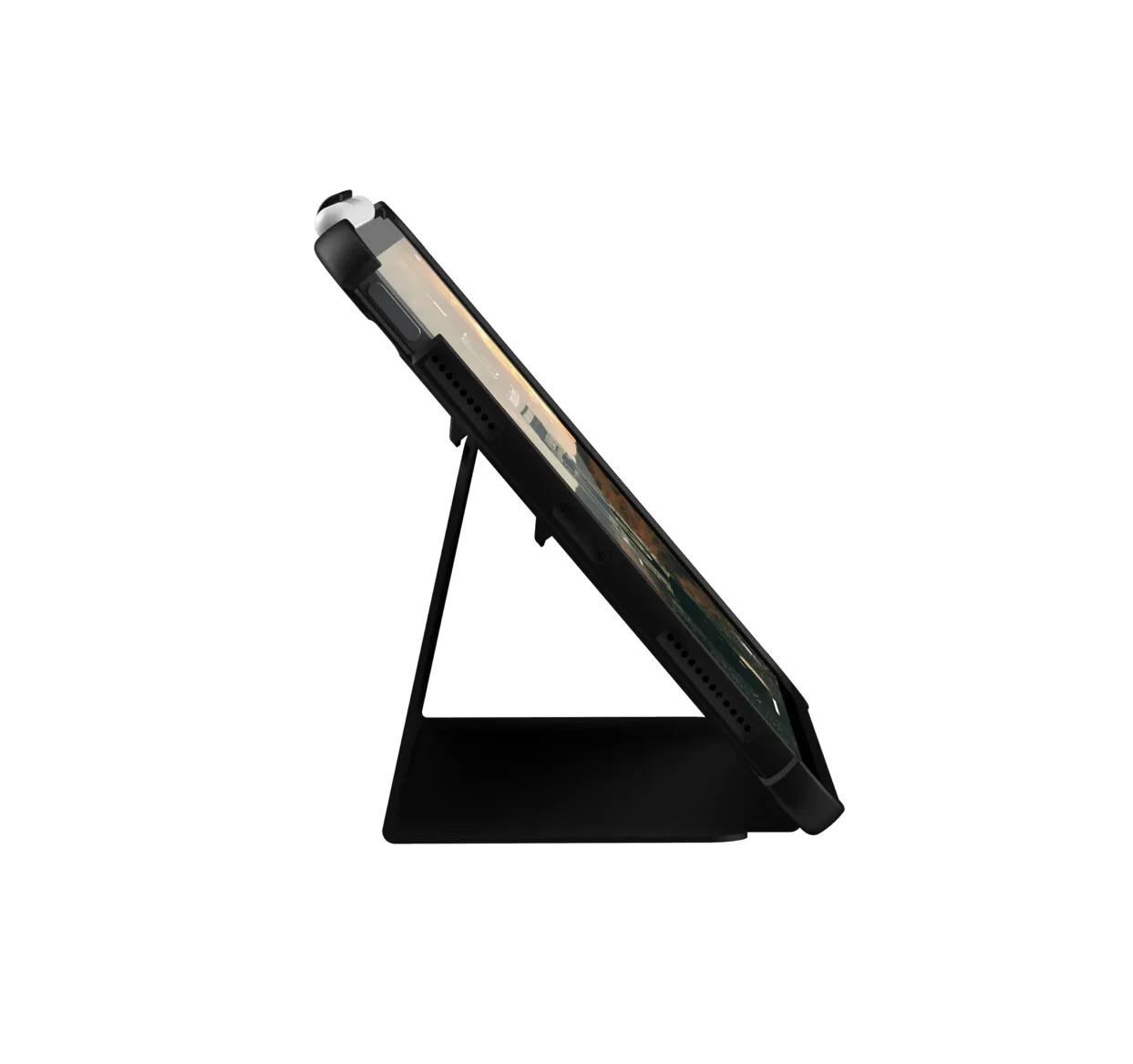 Urban Armor Gear Plyo for 10.9" iPad Air in Black / Metallic - Image 6