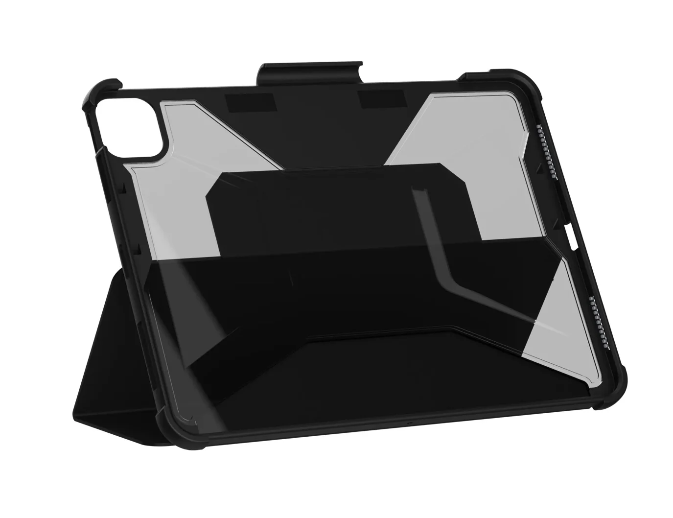 Urban Armor Gear Plyo for 10.9" iPad Air in Black / Metallic - Image 9