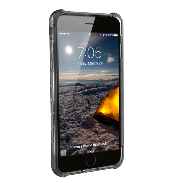 Urban Armor Gear Plyo for iPhone 8 Plus / 7 Plus in Translucent - Image 4