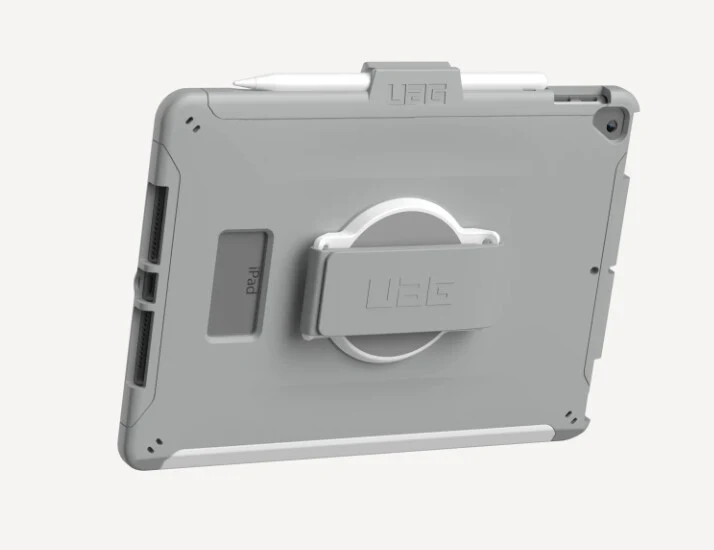 Urban Armor Gear Scout Healthcare Series for 10.2" iPad in Grey / White - Image 4