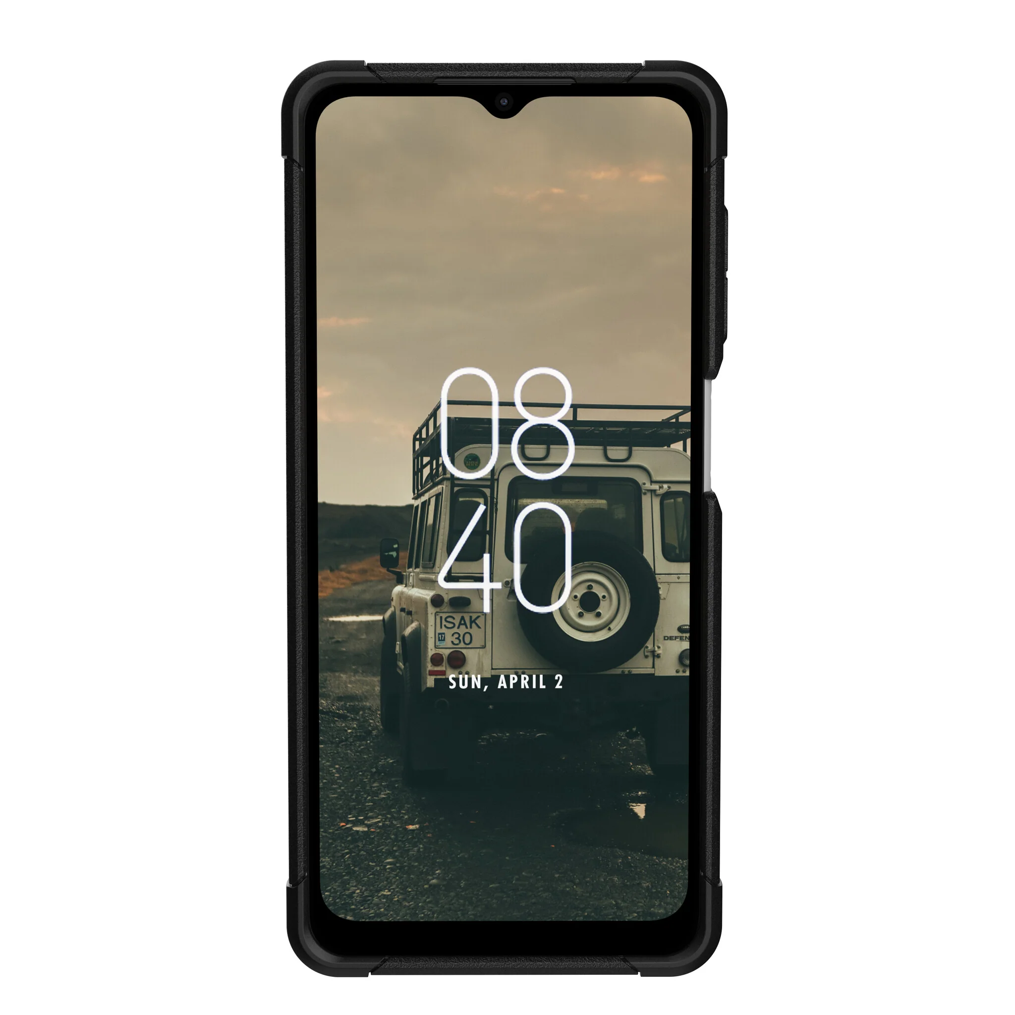 Urban Armor Gear Scout mobile phone case for Galaxy A13 (5G) in Black - Image 4