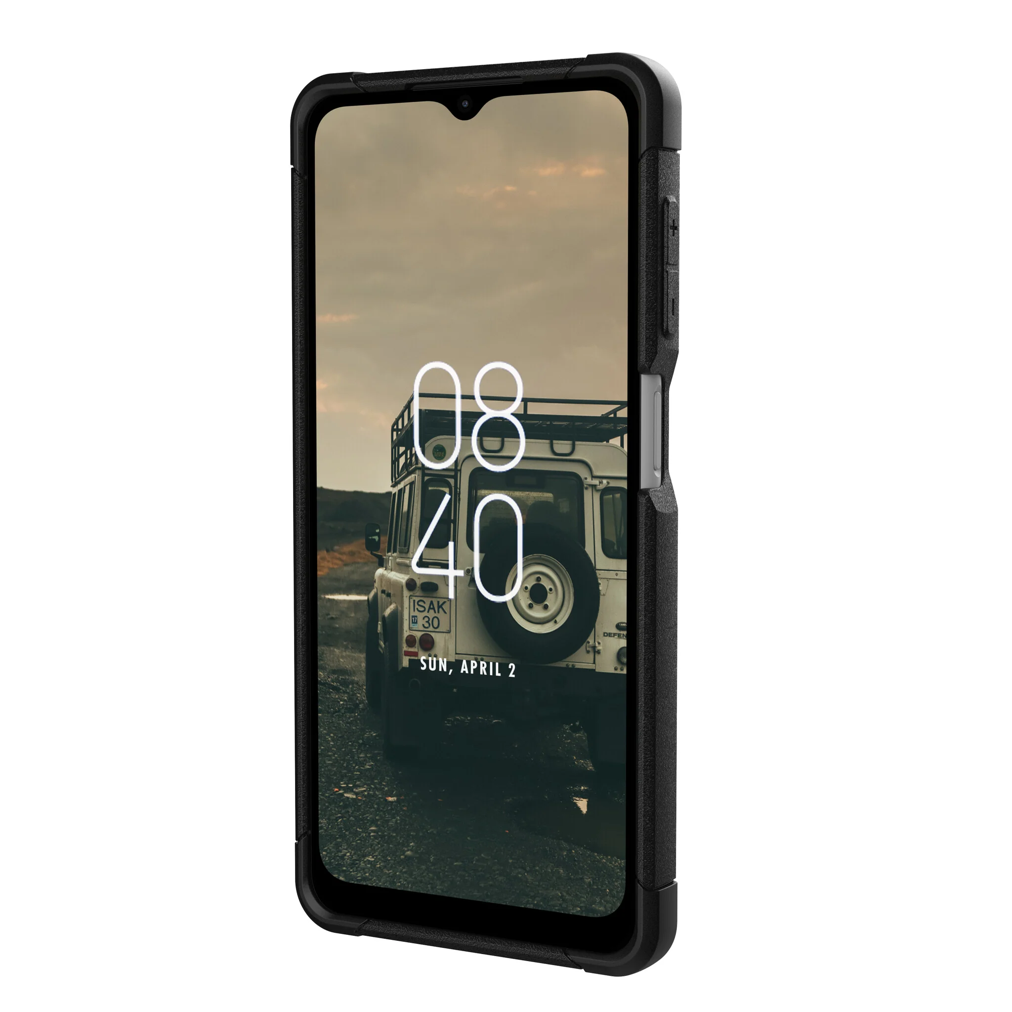 Urban Armor Gear Scout mobile phone case for Galaxy A13 (5G) in Black - Image 5