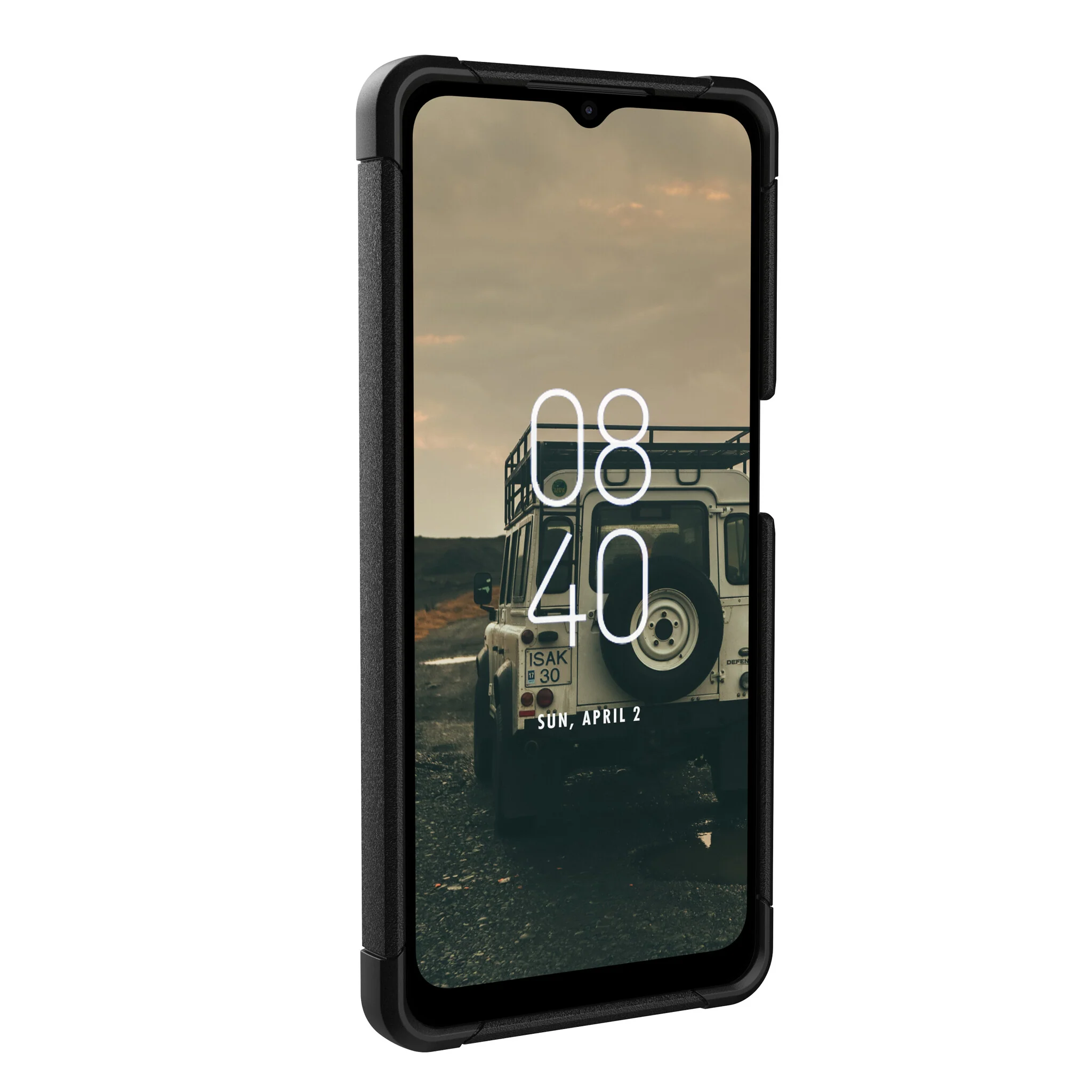 Urban Armor Gear Scout mobile phone case for Galaxy A13 (5G) in Black - Image 6