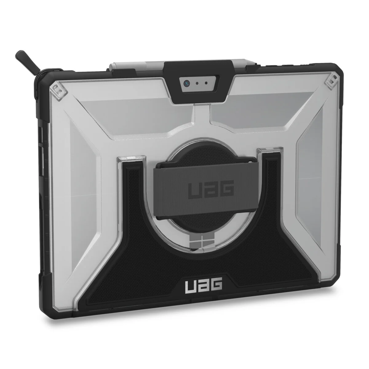 Urban Armor Gear Case for Microsoft Surface Pro in Black / Silver - Image 2
