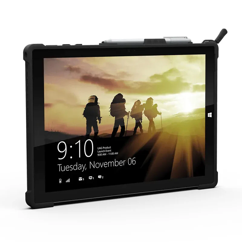 Urban Armor Gear for Microsoft Surface Pro in Black - Image 3