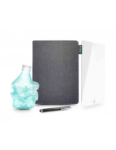 Urban Factory GREENEE Eco Flip Tablet Case for 10.2" iPad in Grey - Image 2