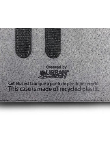Urban Factory GREENEE Eco Flip Tablet Case for 10.2" iPad in Grey - Image 7