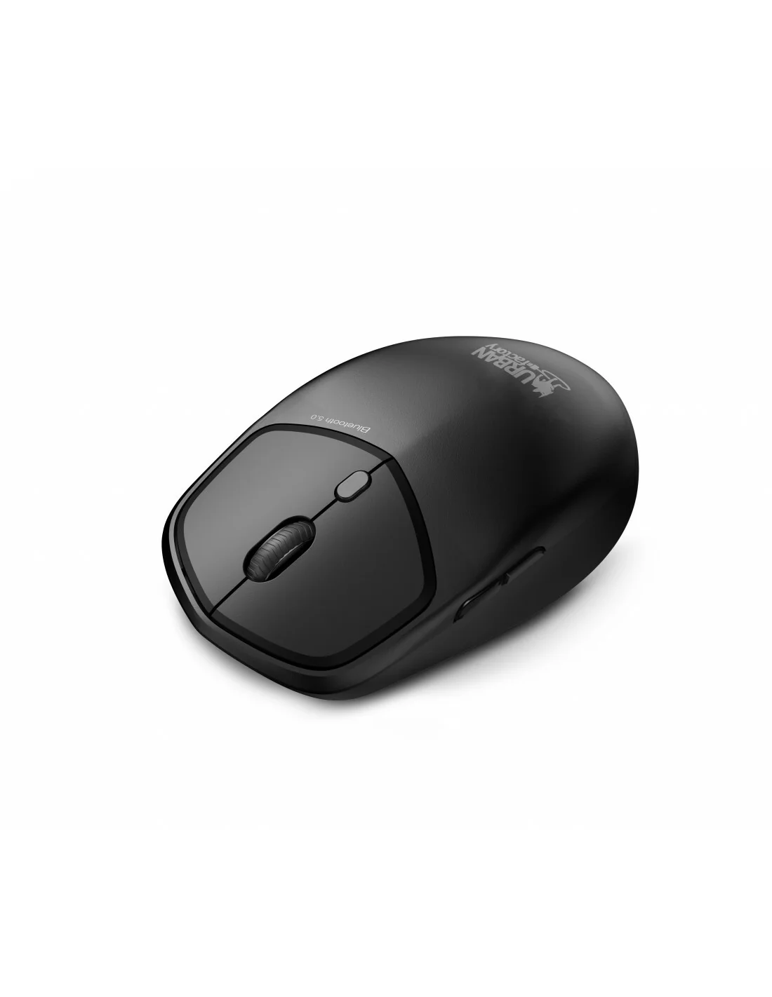 Urban Factory ONLEE - Ambidextrous Bluetooth Optical Mouse in Black - 1,600 DPI - Image 2