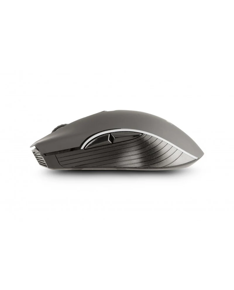Urban Factory ONLEE -  Ambidextrous RF Wireless + Bluetooth Optical Mouse in Black - 2,400 DPI - Image 4