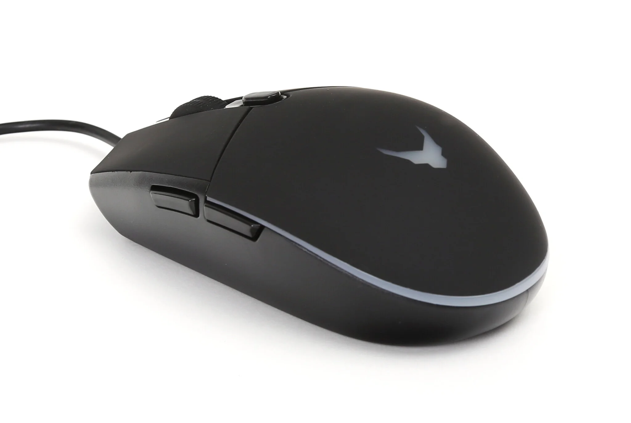 Varr VSETMPX5 Gaming Mouse and Mousepad Set - Wired USB-A Optical LED backlit Mouse in Black/Red - 3,200 DPI - Image 4