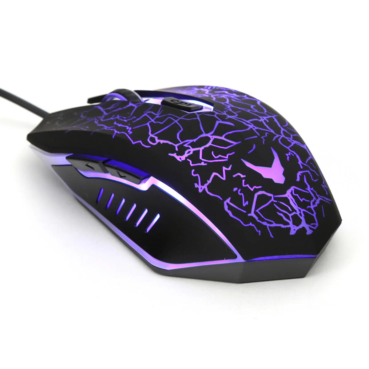Varr Gaming USB Type-A Optical LED light backlit Mouse - 2,400 DPI - Image 3