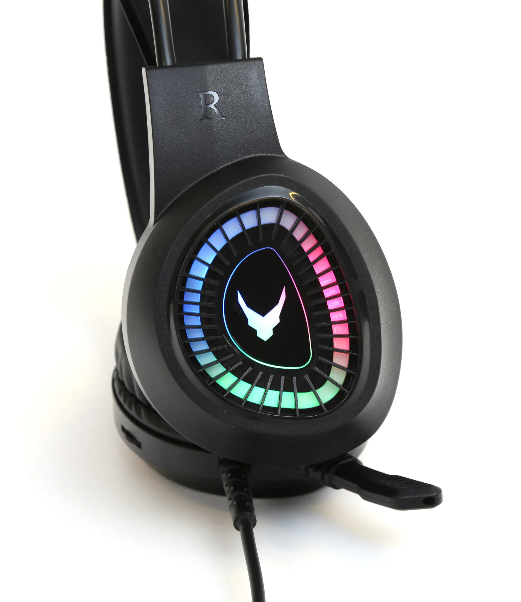 Varr Pro - USB Wired RGB Gaming Headset for Playstation /  Xbox Series X/S in Black - Image 3