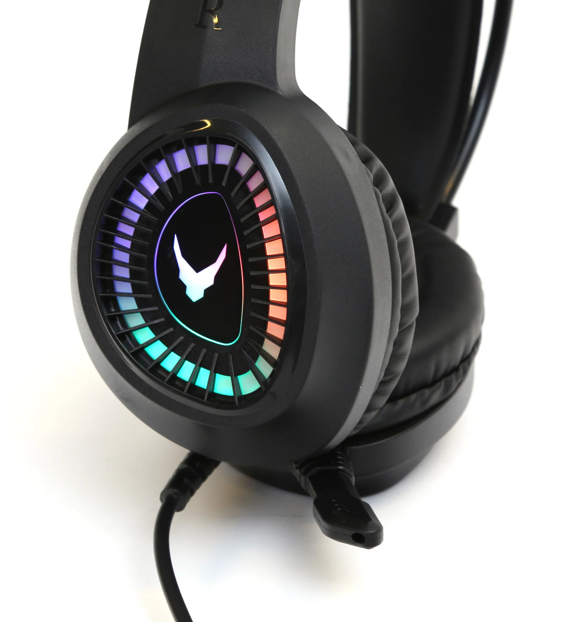 Varr Pro - USB Wired RGB Gaming Headset for Playstation /  Xbox Series X/S in Black - Image 4