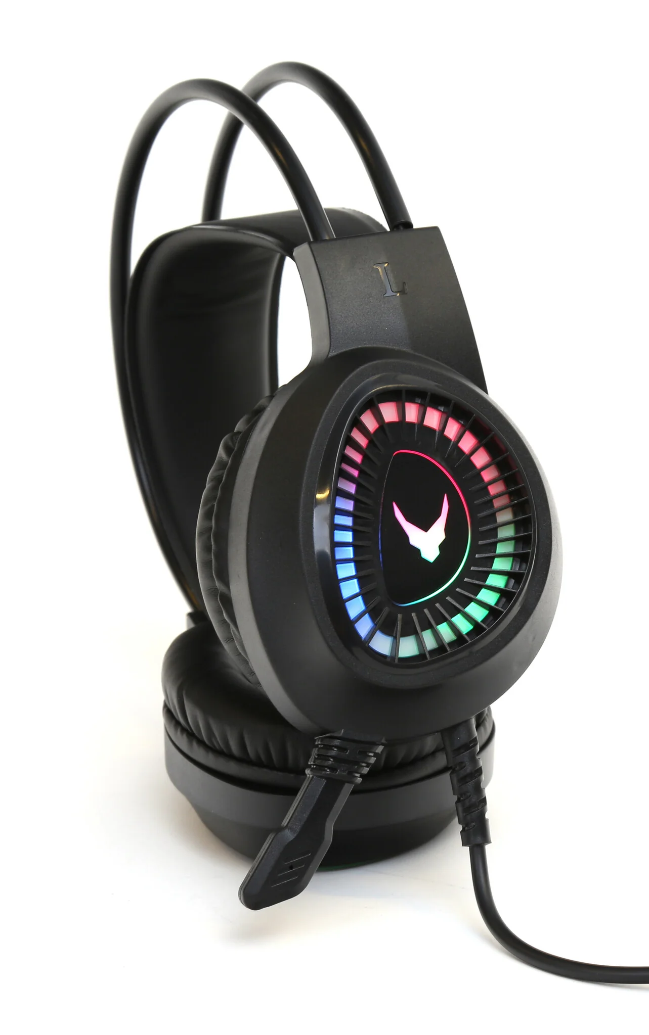 Varr Pro - USB Wired RGB Gaming Headset for Playstation /  Xbox Series X/S in Black - Image 5