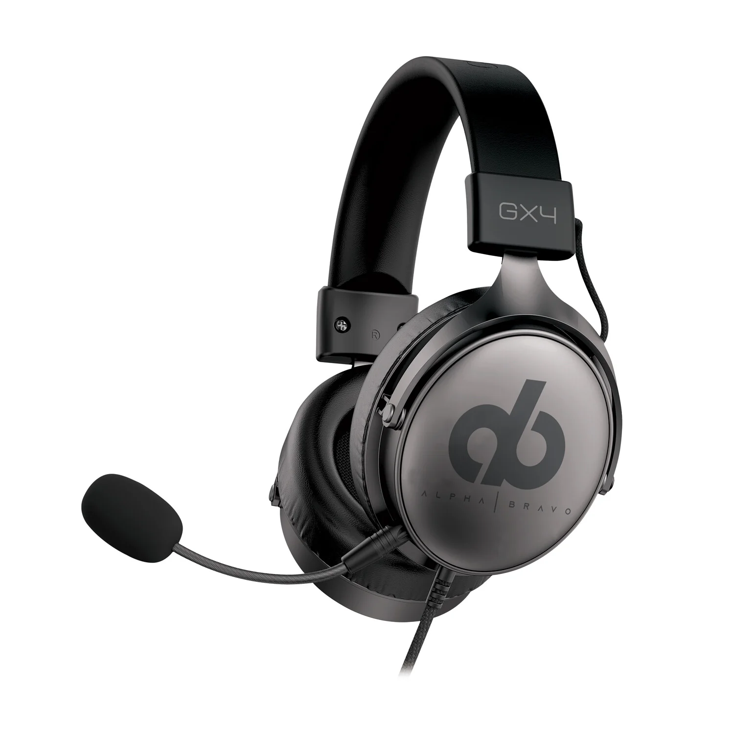 Veho Alpha Bravo GX-4 Pro - 7.1 Surround sound Gaming Headset in Black - Image 2