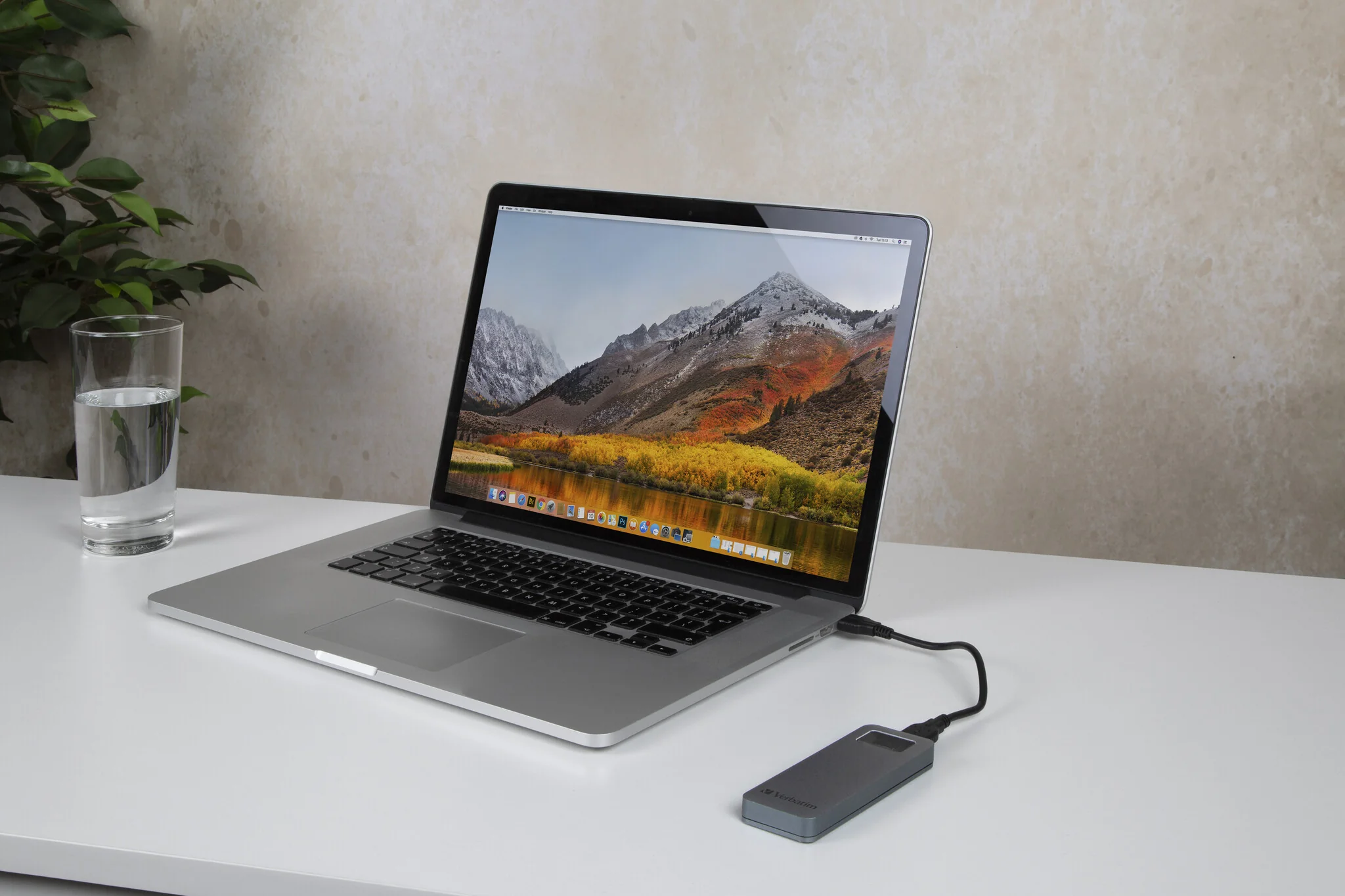 Verbatim Executive Fingerprint Secure - USB 3.1 Gen 1 External SSD - 1 TB - Image 13