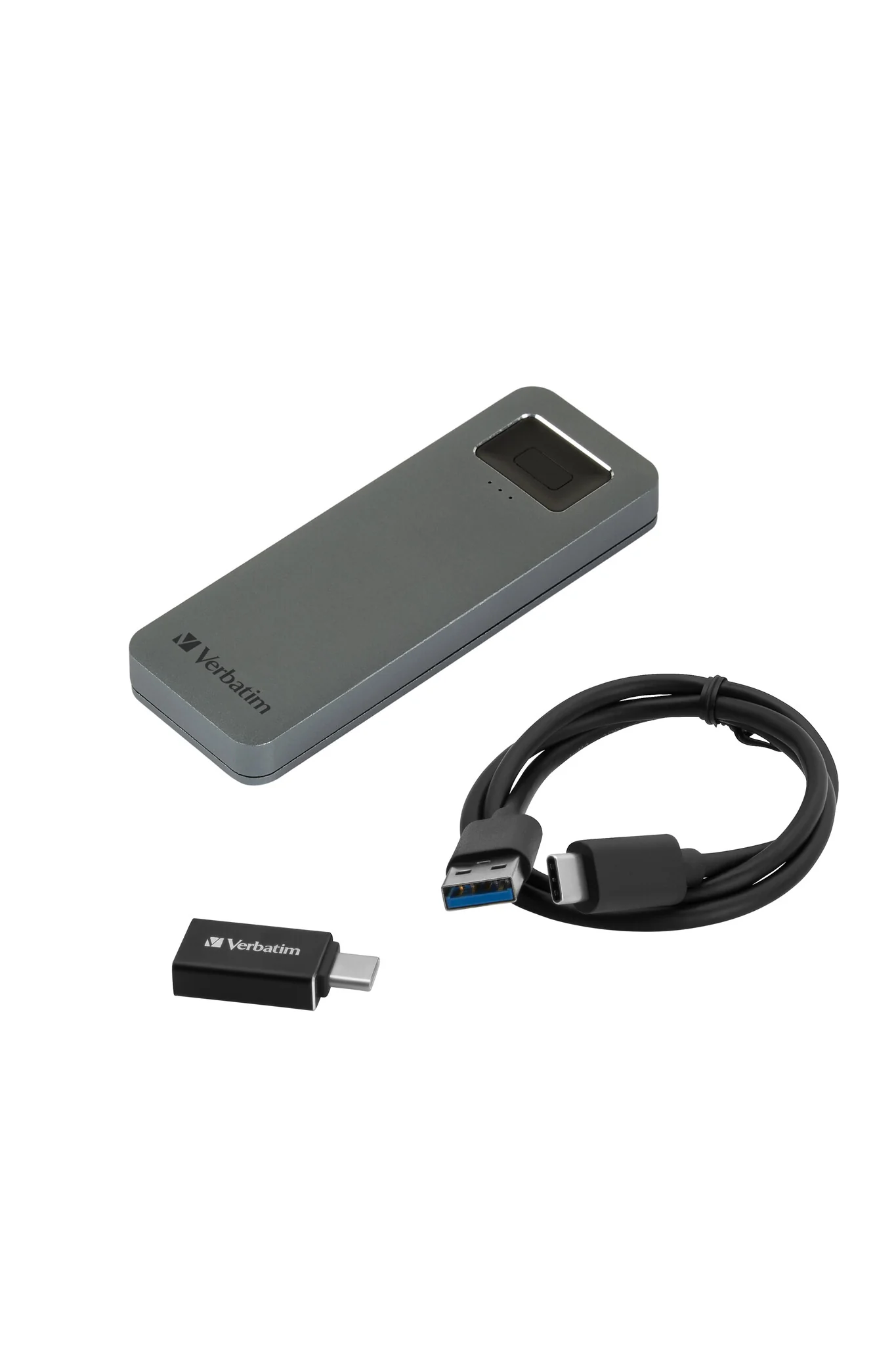 Verbatim Executive Fingerprint Secure - USB 3.1 Gen 1 External SSD - 1 TB - Image 4