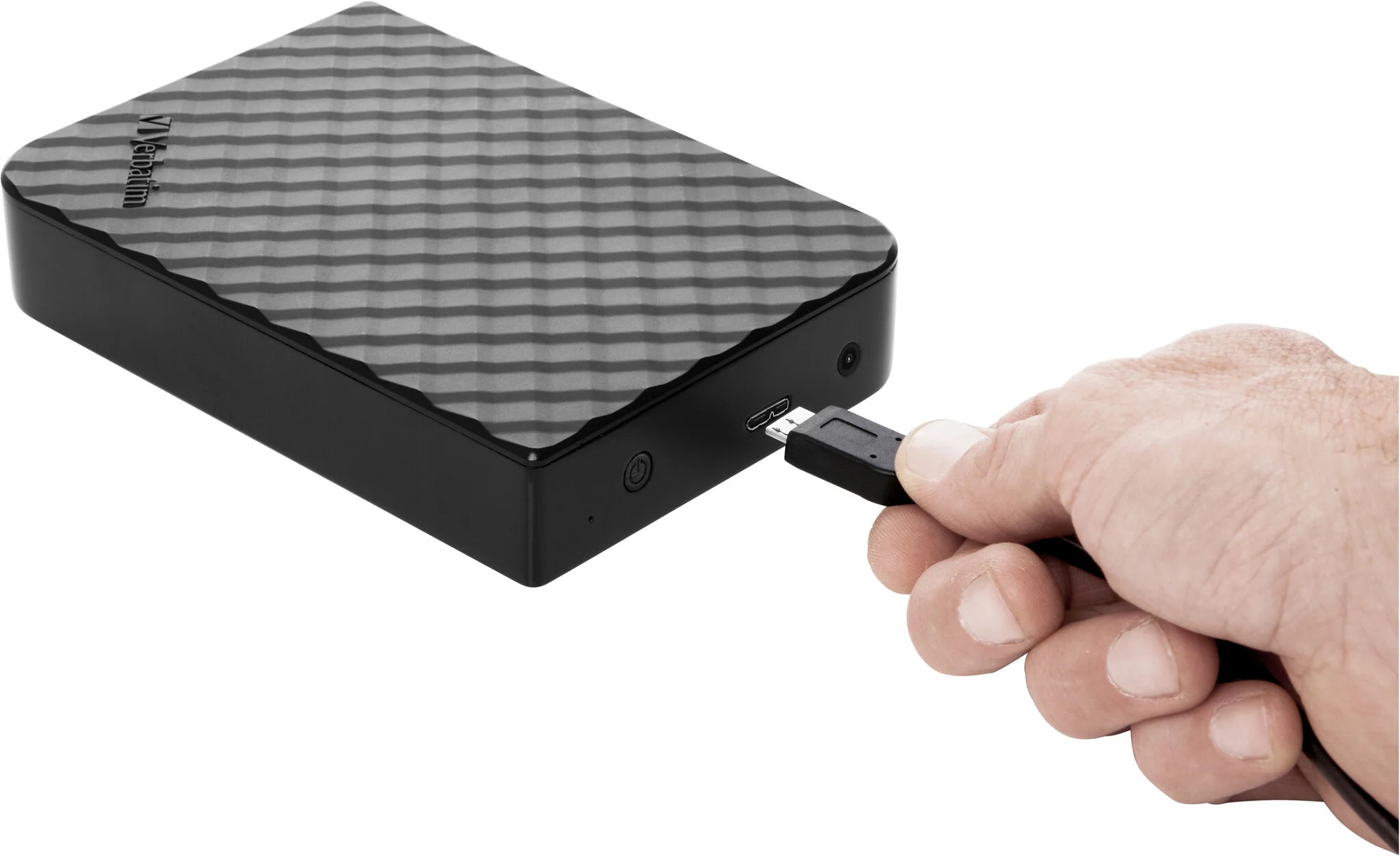 Verbatim Store 'n' Save USB 3.0 External hard drive in Black - 2 TB - Image 2