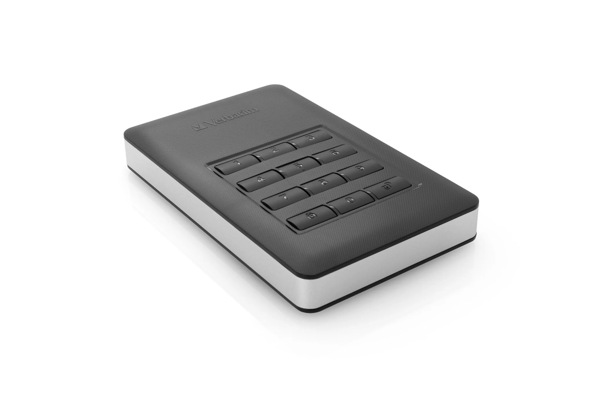 Verbatim Store 'n' Go Secure Portable HDD with Keypad Access in Black / Silver - 2 TB - Image 9