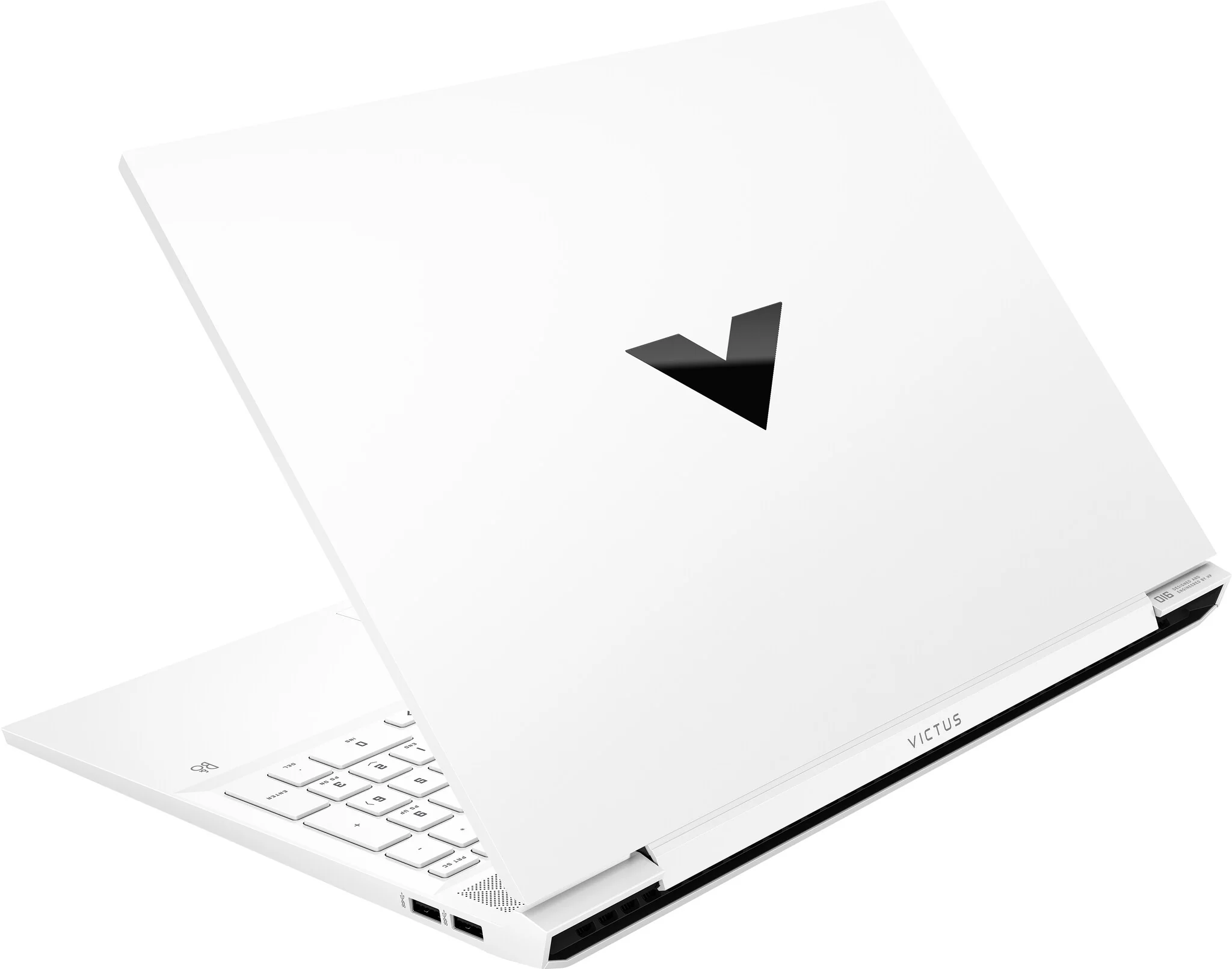 HP Victus Gaming Laptop - 40.9 cm (16.1") - Intel® Core™ i5-11400H - 8 GB DDR4-SDRAM - 512 GB SSD - NVIDIA GeForce RTX 3050 Ti - Wi-Fi 6 - Windows 11 Home - White - Image 5