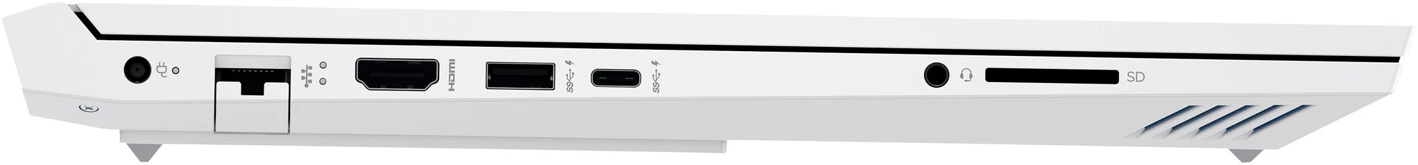 HP Victus Gaming Laptop - 40.9 cm (16.1") - Intel® Core™ i5-11400H - 8 GB DDR4-SDRAM - 512 GB SSD - NVIDIA GeForce RTX 3050 Ti - Wi-Fi 6 - Windows 11 Home - White - Image 6