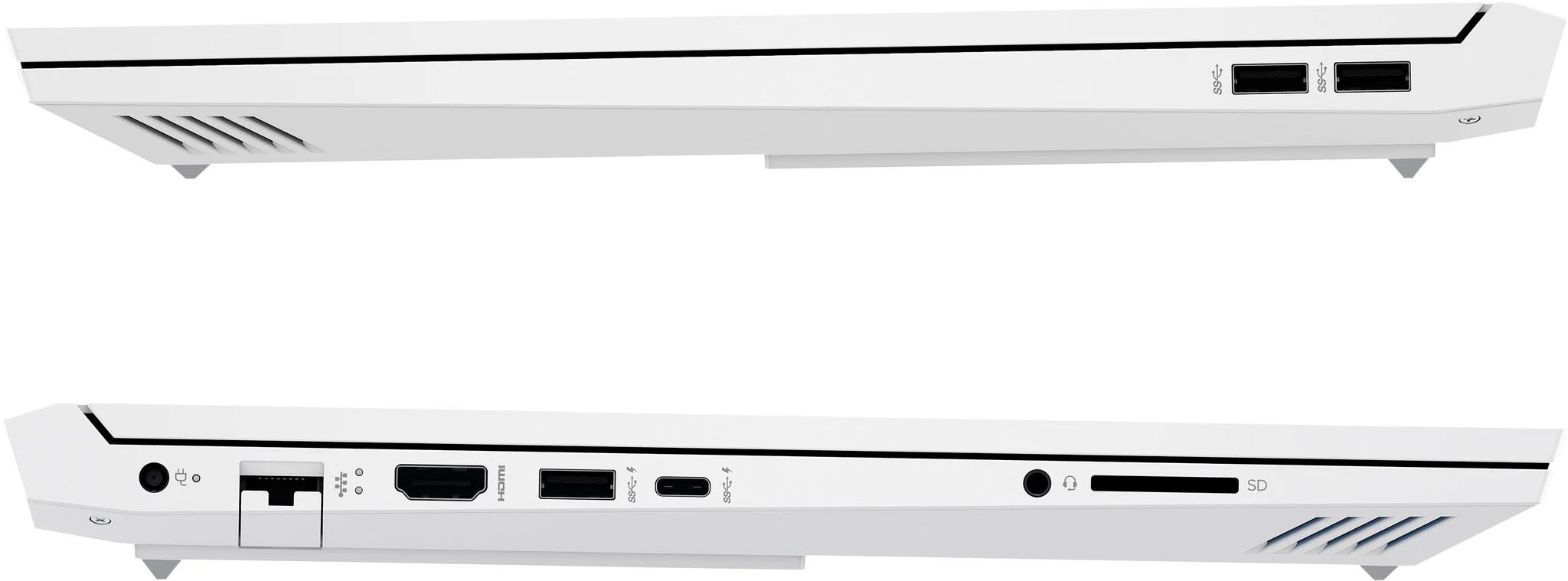HP Victus Gaming Laptop - 40.9 cm (16.1") - Intel® Core™ i5-11400H - 8 GB DDR4-SDRAM - 512 GB SSD - NVIDIA GeForce RTX 3050 Ti - Wi-Fi 6 - Windows 11 Home - White - Image 7