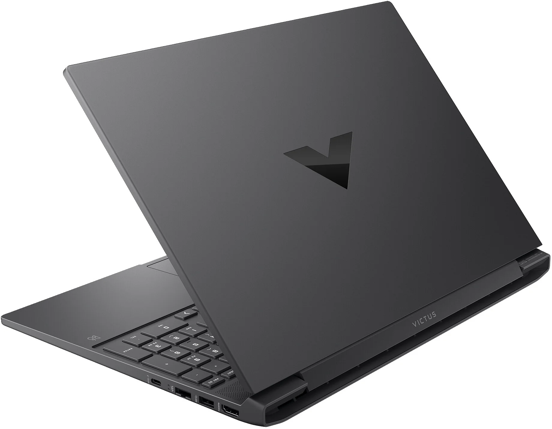 HP Victus Gaming Laptop - 39.6 cm (15.6") - Intel® Core™ i5-12450H - 16 GB DDR4-SDRAM - 512 GB SSD - NVIDIA GeForce RTX 3050 - Wi-Fi 6E - Windows 11 Home - Black - Image 4