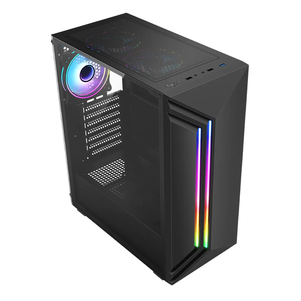 VIDA Apollo - ATX Mid Tower Case in Black - Image 2