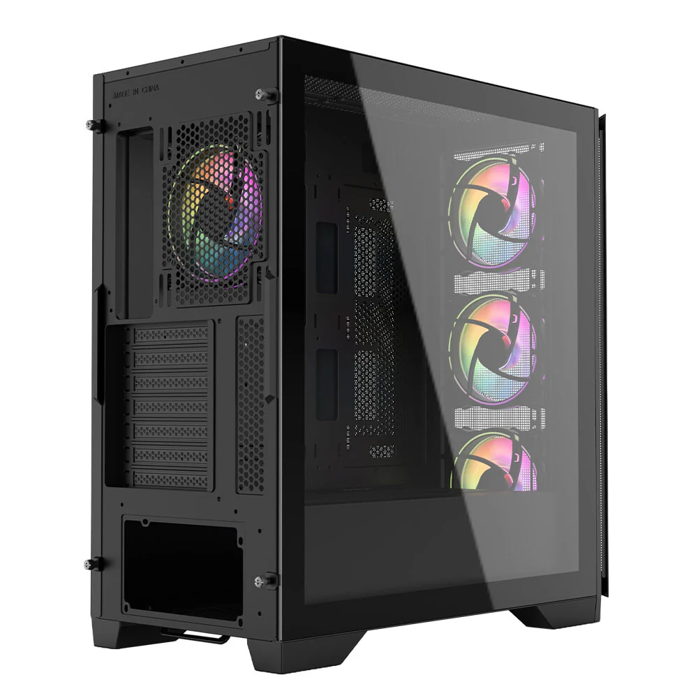 VIDA Aquilon - ATX Mid Tower Case in Black - Image 2
