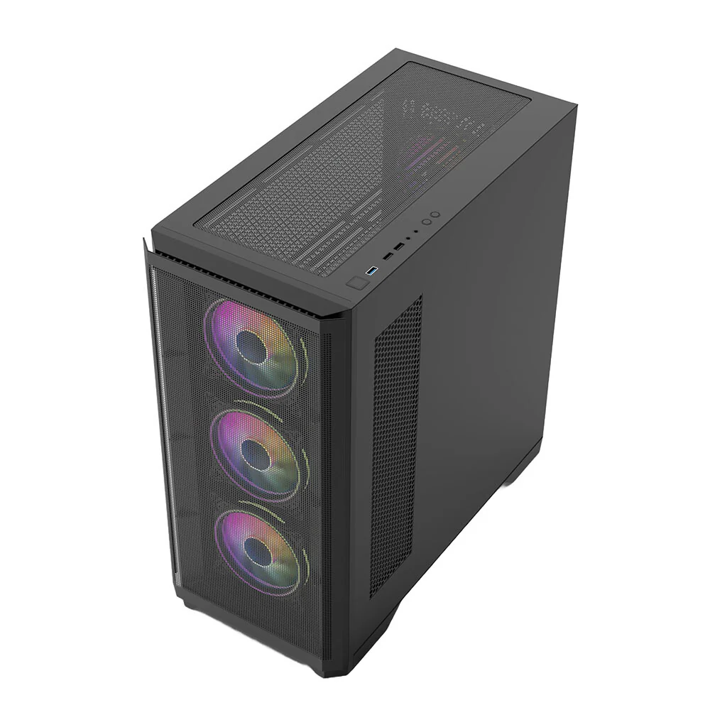 VIDA Aquilon - ATX Mid Tower Case in Black - Image 3