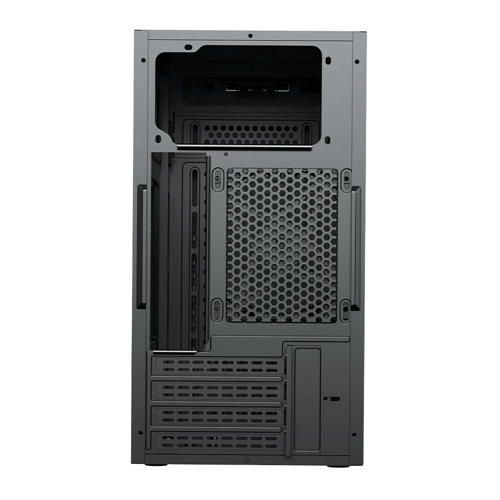 VIDA Enterprise - MicroATX Mid Tower Case in Black - Image 6