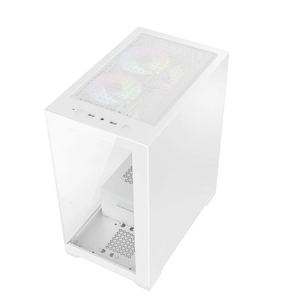 VIDA Vetro - ATX Mid Tower Case in White - Image 4