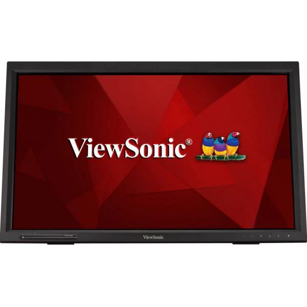 Viewsonic TD2423 Computer Monitor 59.9 cm (23.6") 1920 x 1080 pixels Full HD LED Touchscreen Multi-user Black