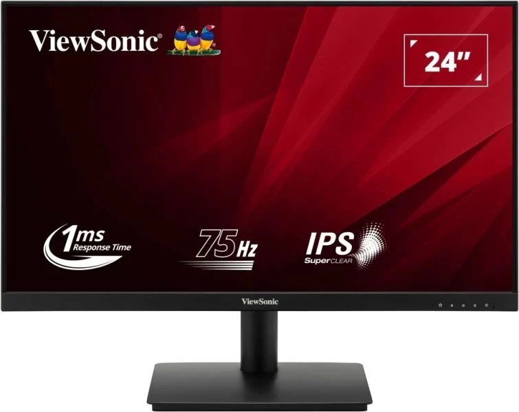 Viewsonic VA240-H-2 - 60.5 cm (23.8") - 1920 x 1080 pixels FHD LED Monitor