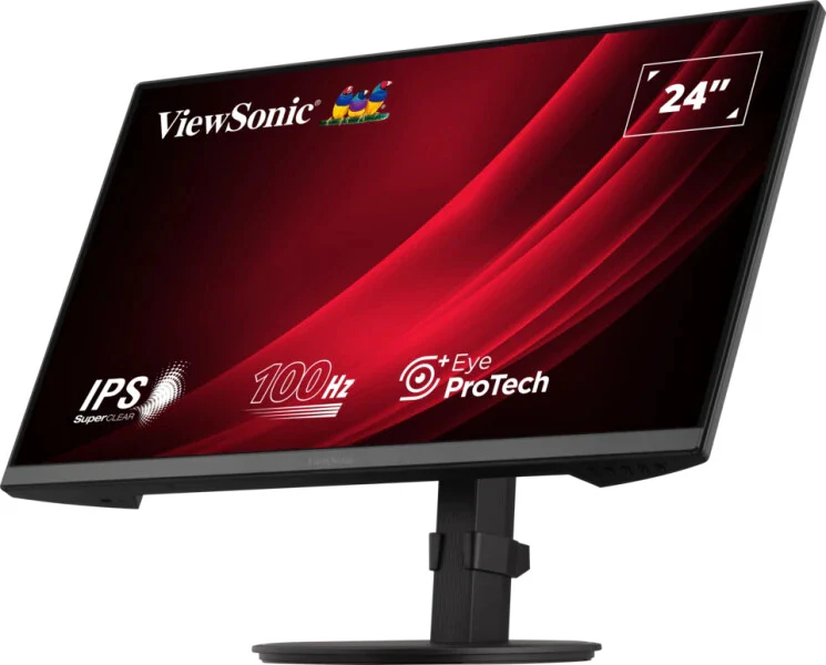 Viewsonic VA2408-HDJ - 61 cm (24") - 1920 x 1080 pixels Full HD LED Monitor - Image 3