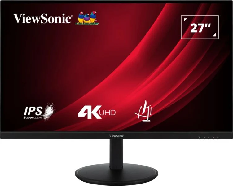 Viewsonic VG Series VG2708-4K - 68.6 cm (27") - 3840 x 2160 pixels 4K UHD Monitor