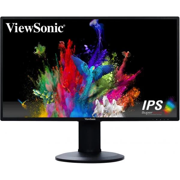 Viewsonic VG Series VG2719-2K Computer Monitor 68.6 cm (27") 2560 x 1440 pixels Quad HD LED Black