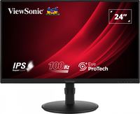 Viewsonic VG2408A-MHD computer monitor 61 cm (24") 1920 x 1080 pixels Full HD LED