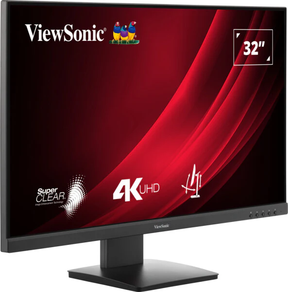 Viewsonic VG3208-4K - 81.3 cm (32") - 3840 x 2160 pixels 4K UHD LED Monitor - Image 2