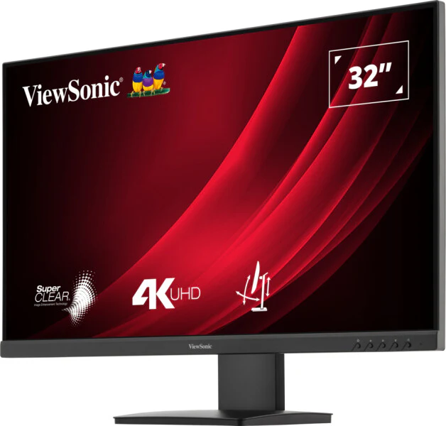 Viewsonic VG3208-4K - 81.3 cm (32") - 3840 x 2160 pixels 4K UHD LED Monitor - Image 3