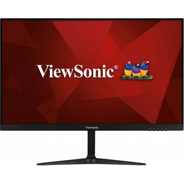 Viewsonic VX Series VX2418-P-MHD Computer Monitor 61 cm (24") 1920 x 1080 pixels Full HD LED Black