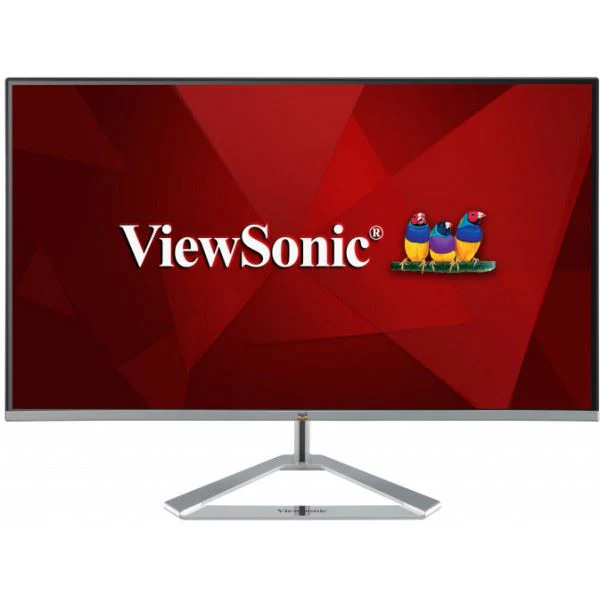 Viewsonic VX Series VX2776-SMH LED display 68.6 cm (27") 1920 x 1080 pixels Full HD Silver Monitor
