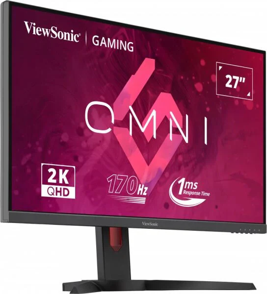 Viewsonic VX Series - 68.6 cm (27") - 2560 x 1440 pixels 2K Ultra HD LED Monitor - Image 2