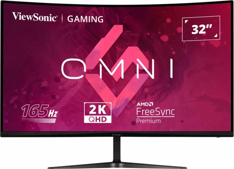 Viewsonic VX Series VX3218C-2K - 81.3 cm (32") - 2560 x 1440 pixels Quad HD LED Monitor